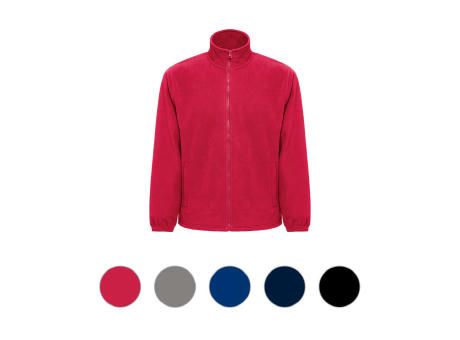 THC GAMA. Herren Polarjacke HD aus Polyester bedrucken