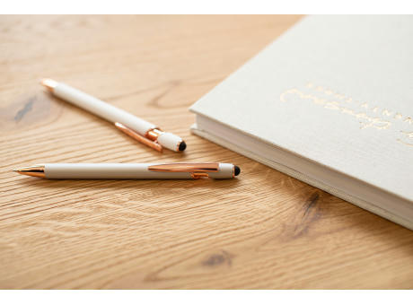 Aluminium-Kugelschreiber Anthony bedrucken