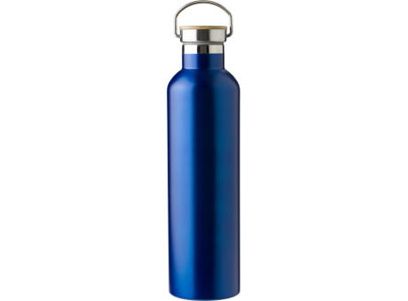 Doppelwandige Flasche aus Edelstahl Damien Werbeartikel