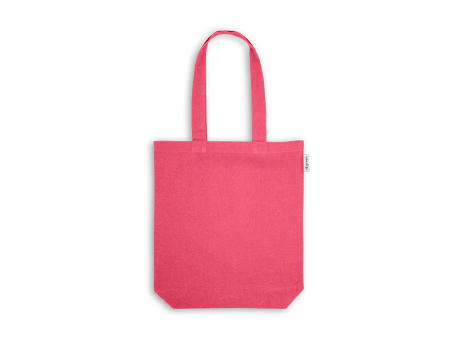 Product image MERIDA. Tragetasche (220 g/ m²) aus Baumwolle (50%), recycelter Baumwolle (30%) und polyester (20% rPET) bedrucken