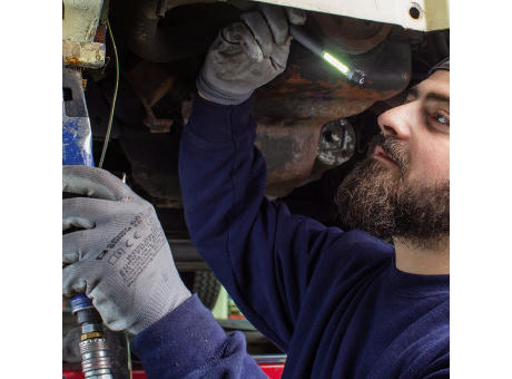 Aufladbare LED Leuchte "Profi Inspection Light UV 200 L" Werbeartikel