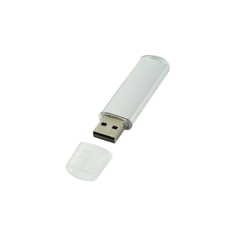USB-Stick F47 L USB 2.0 Flash Disk   1 GB Schwarz Werbeartikel