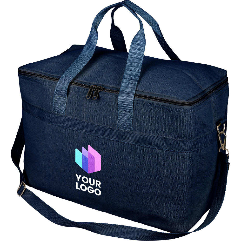 Kühltasche aus recyceltem Polycotton (330 g/m2) Luz Werbeartikel