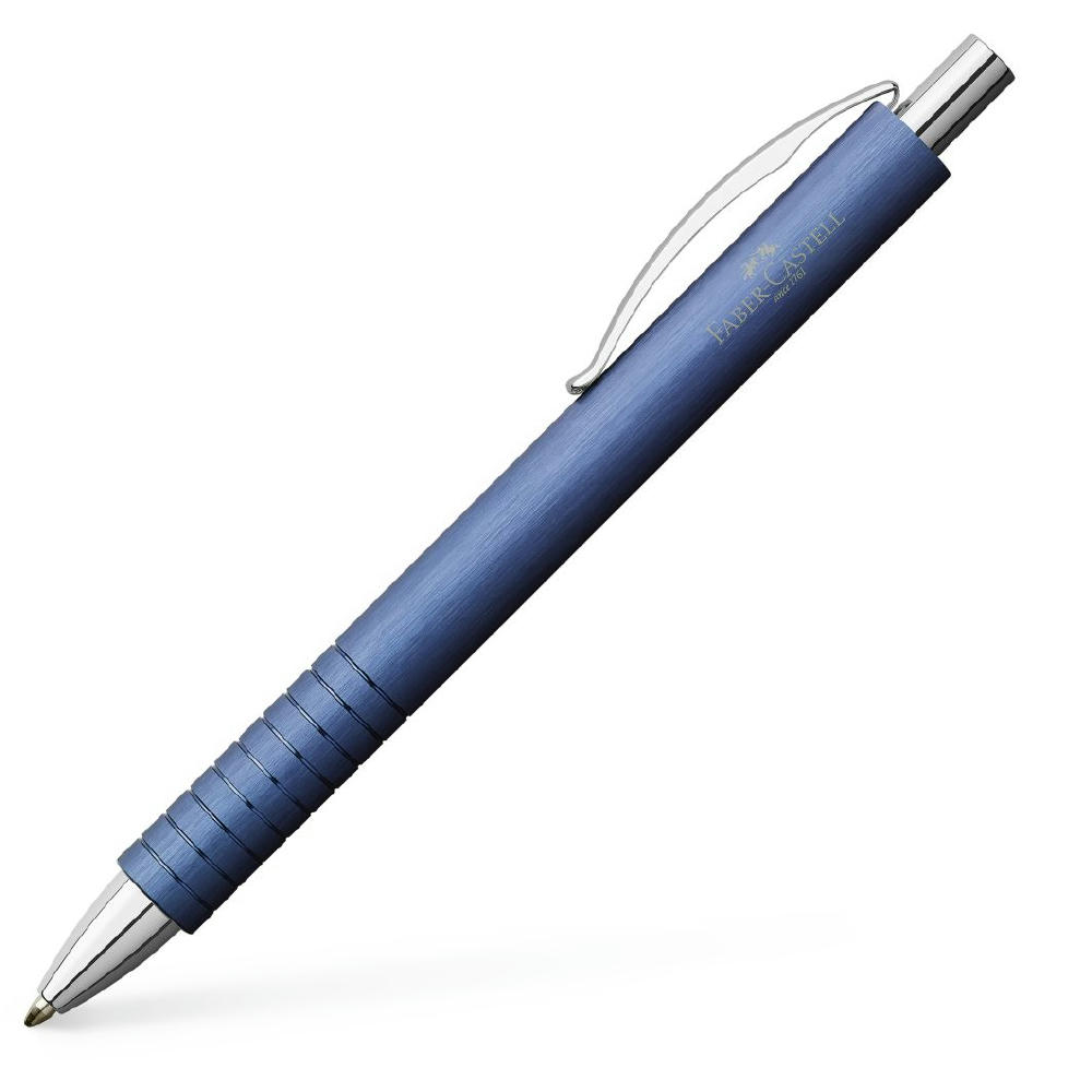 Product image Essentio Aluminium Blau Kugelschreiber Werbeartikel