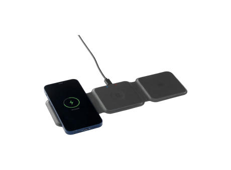 Product image TriCharge Recycled PU Wireless Charger Ladegerät bedrucken