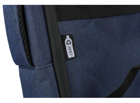 rPET (300D) Polyester Laptop-Rucksack Eulalia bedrucken