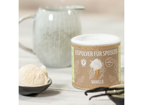 Product image Eispulver Vanille Royal in der Dose Werbeartikel