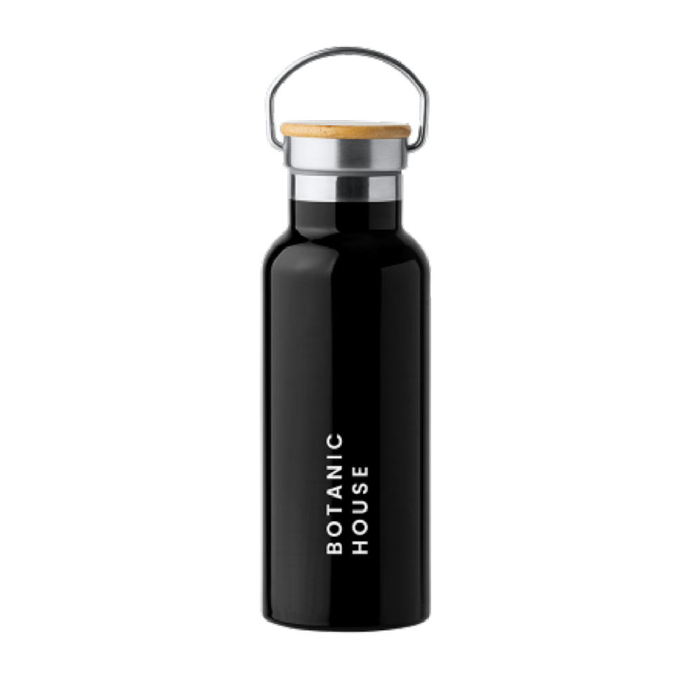 TISET doppelwandige Flasche Werbeartikel