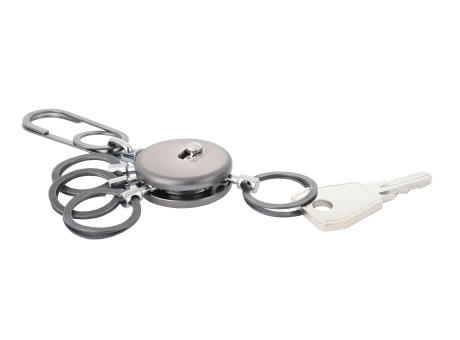 TROIKA Schlüsselanhänger PATENT EASY Werbeartikel