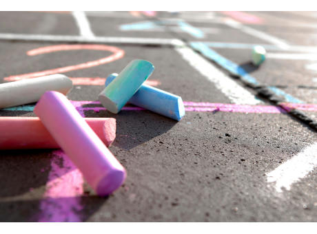 Strassenmalkreide Ottilie Werbeartikel