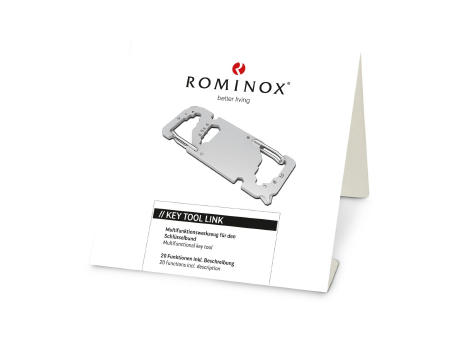 ROMINOX® Key Tool // Link - 20 Funktionen (Karabiner) Werbeartikel