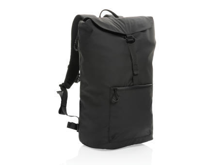 Impact AWARE™ RPET wasserabweisender 15.6" Laptop-Rucksack bedrucken