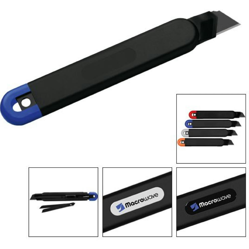 Product image Cuttermesser "Pure Cut blau" Werbeartikel