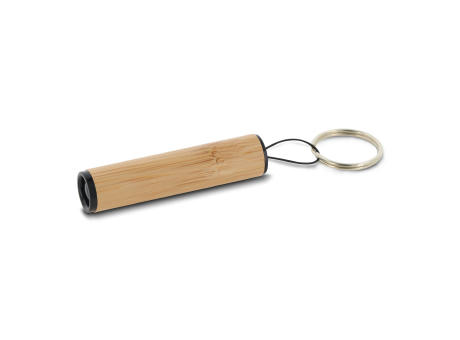 Product image Mini Taschenleuchte Bambus bedrucken