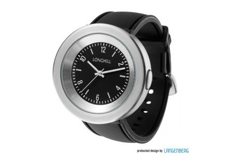 Metalluhr LEON Werbeartikel