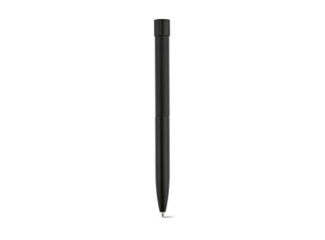 Product image Borges Kugelschreiber recy. Aluminium Schwarz Mine Werbeartikel