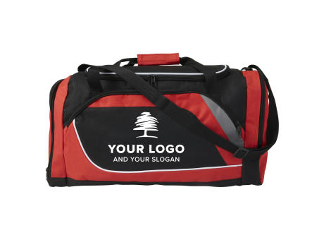 Sporttasche aus Polyester Ren Werbeartikel