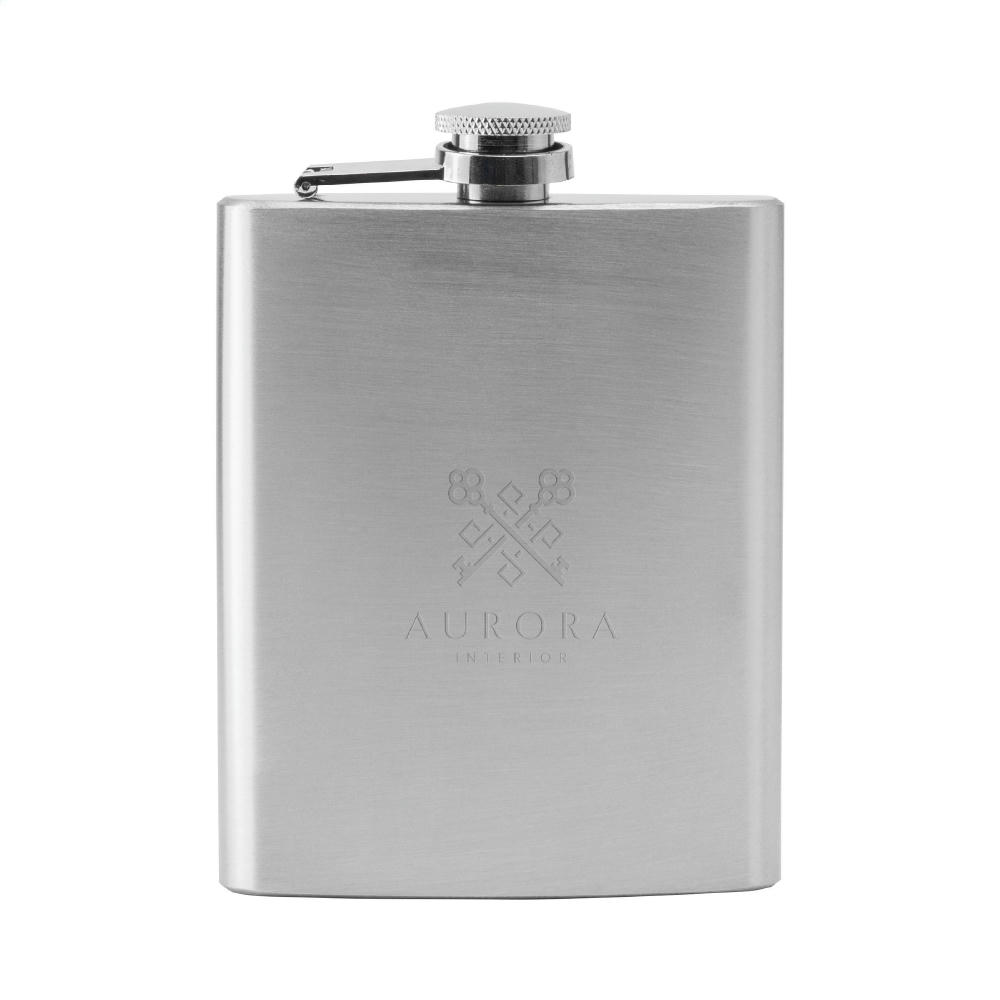 Product image HipFlask 200 ml Flachmann Werbeartikel