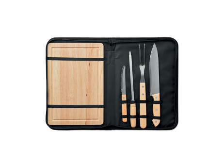 Product image 4teiliges Barbecue Werkzeug Werbeartikel