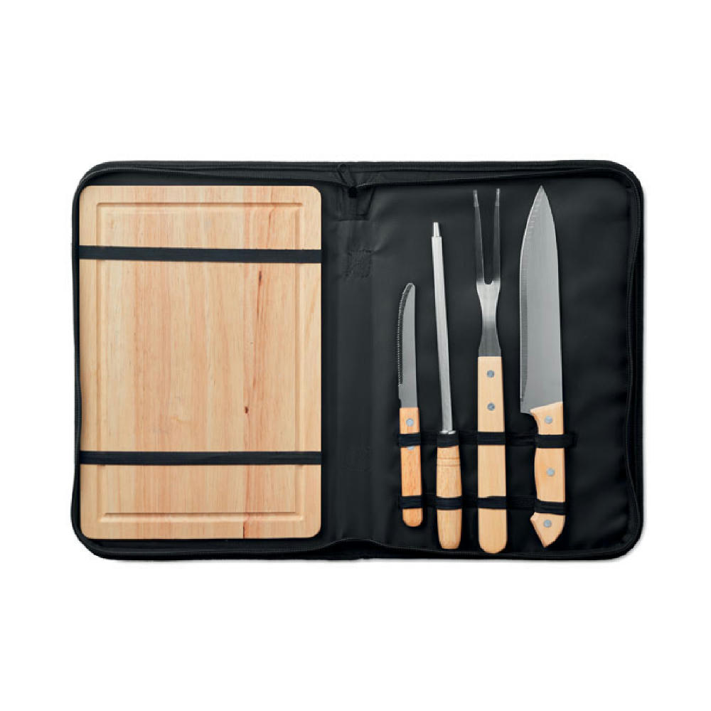 Product image 4teiliges Barbecue Werkzeug Werbeartikel