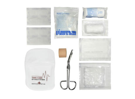 Product image Notfall-Set "Pouch", groß Werbeartikel