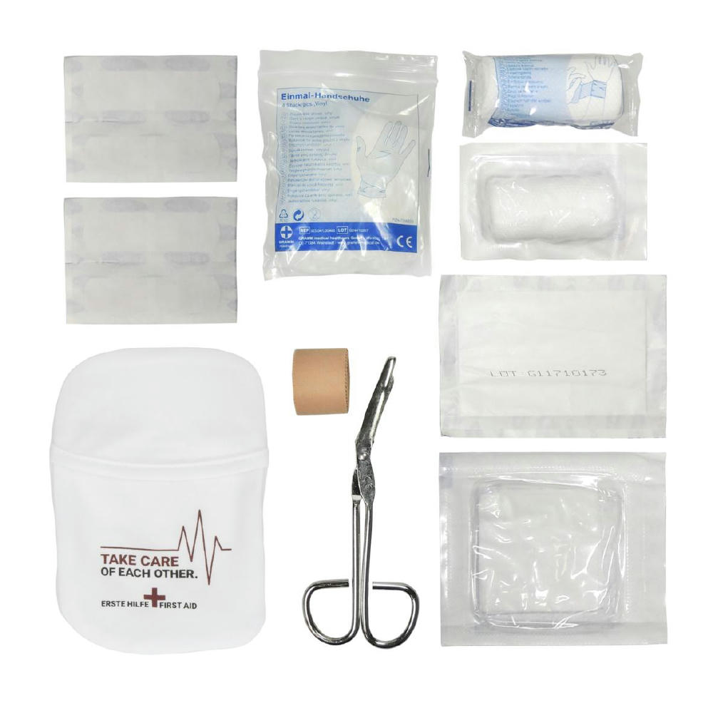 Product image Notfall-Set "Pouch", groß Werbeartikel