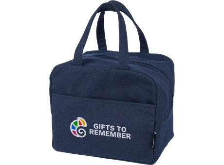 Product image Kühltasche aus recyceltem Poly-Baumwollgewebe (330 g/m2) Elowen bedrucken
