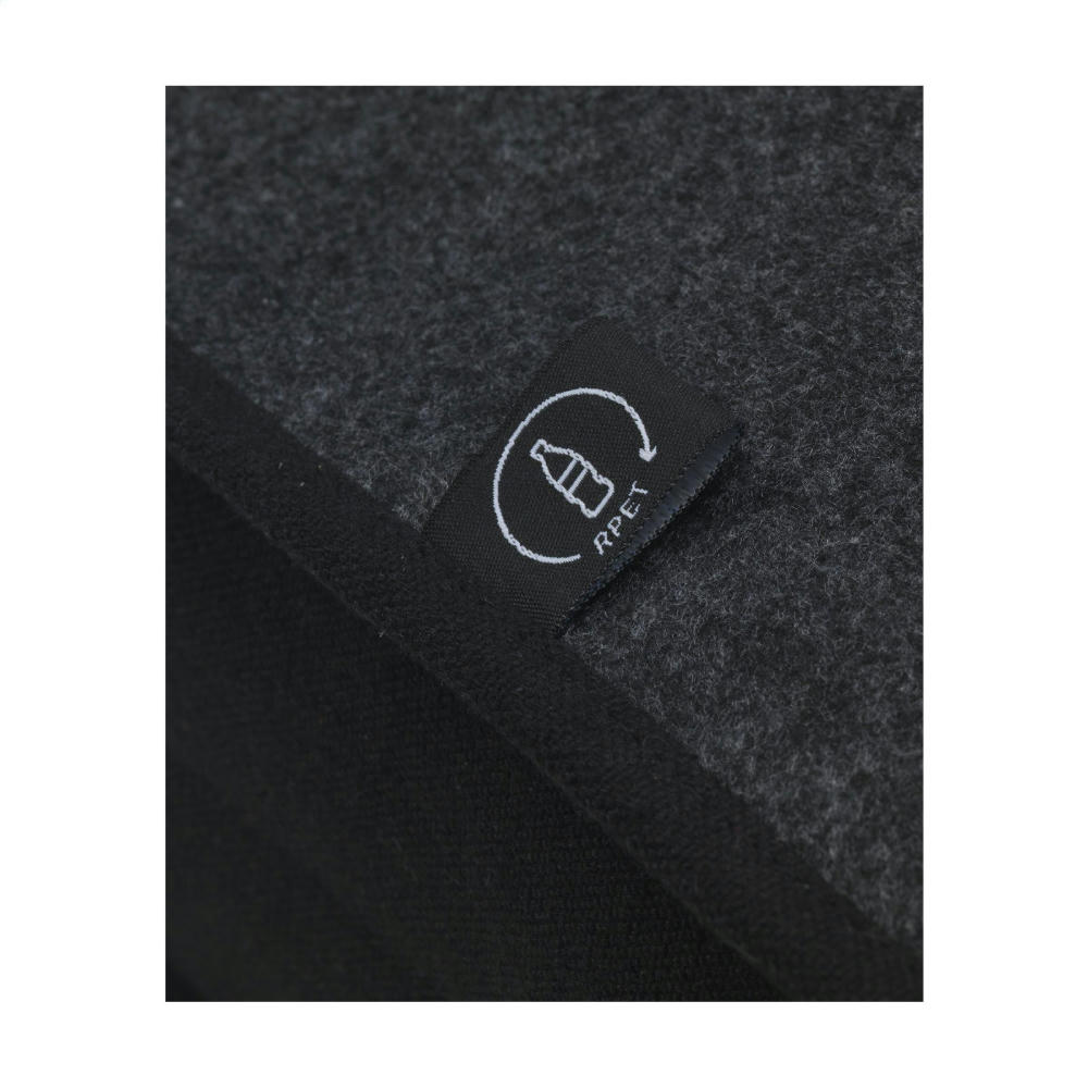 Vibe Shopper GRS RPET Felt/Cotton (320 g/m²) Tasche Werbeartikel