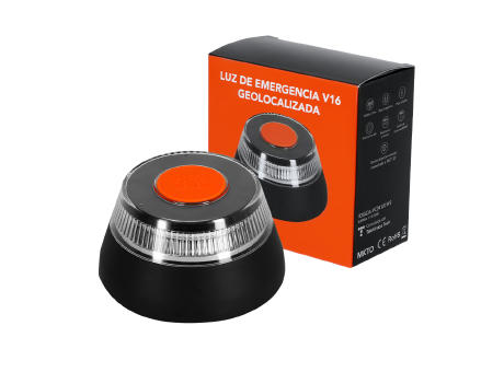 Geolokalisiert Notlicht V16 Kershaw Werbeartikel