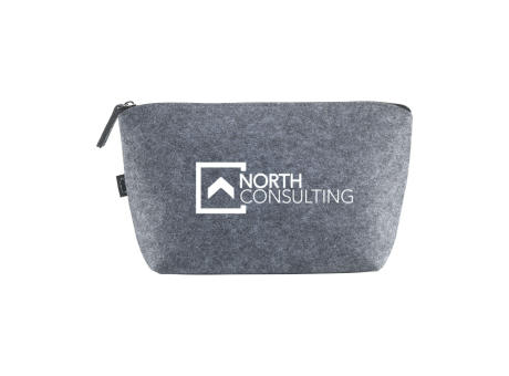 SmartBag GRS RPET Felt Accessoire-Tasche Werbeartikel