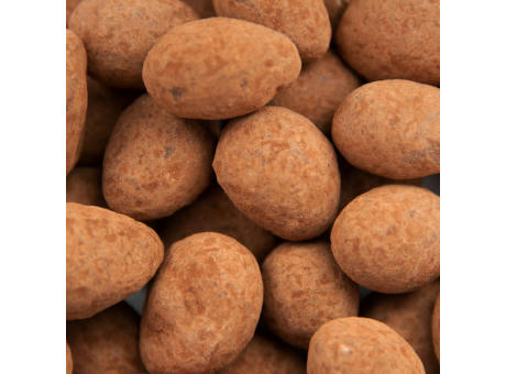 Maxi Faltschachtel - Weihnachts Edition - Trüffelmandeln mit Kakao Werbeartikel