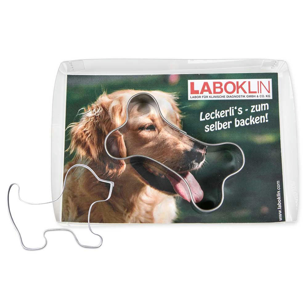 Product image Backförmchen in der Box - Haustiere - Knochen Werbeartikel