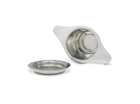 ROMINOX® Edelstahl Teesieb // Colino  Werbeartikel