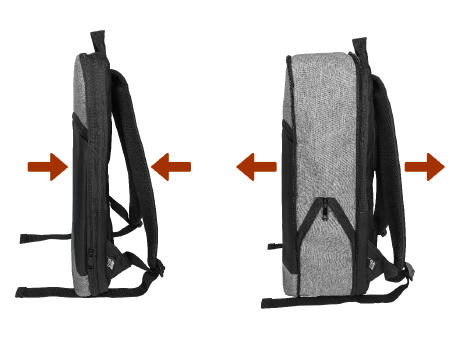 RPET-Rucksack Bapuba bedrucken