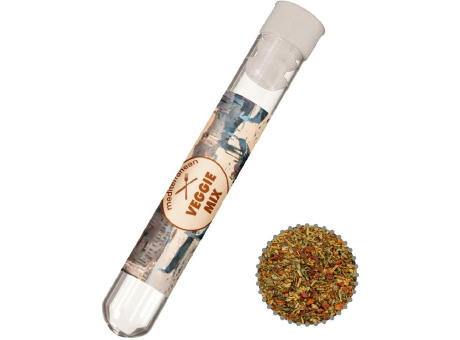 Product image Gewürzmischung Mediterraner Veggie Mix, ca. 5g, Reagenzglas Werbeartikel