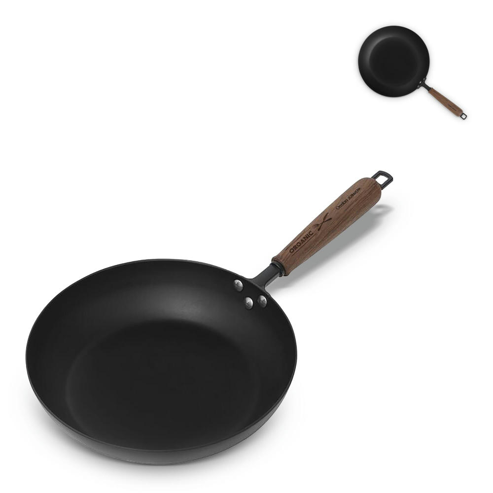 Orrefors Jernverk Geschmiedete Bratpfanne  BlackSmith Serie Werbeartikel