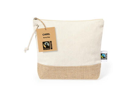 Kosmetik Tasche Chiril Fairtrade Werbeartikel