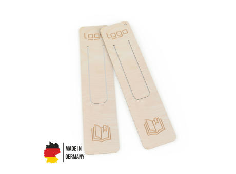 Product image Lesezeichen Bookworm (FSC® zertifiziert) Werbeartikel