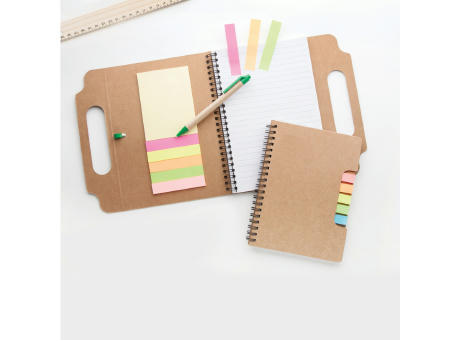 Notizbuch Seeky Werbeartikel