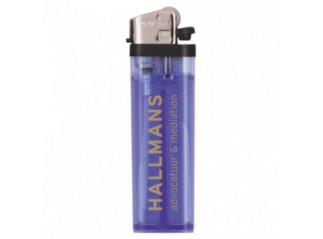 Product image M3L Feuerzeug transparent Werbeartikel