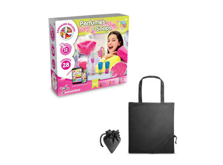 Perfume & Soap Factory Kit V. Lernspiel lieferung inklusive einer faltbaren geschenktasche aus 190T Werbeartikel
