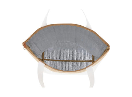 Product image Strand-Kühltasche baumwolle/Jute 42x10x30cm bedrucken