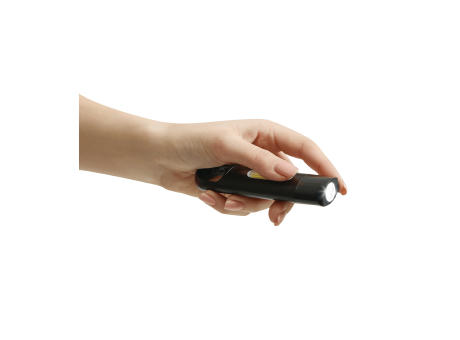 BRIGHT LIGHT - Aufladbare LED-Taschenlampe Werbeartikel