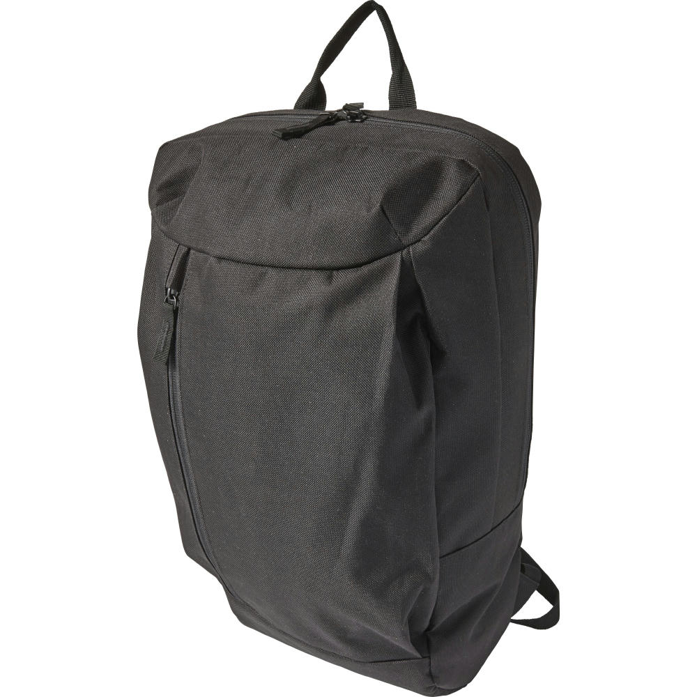 Rucksack aus Polyester Arisha Werbeartikel