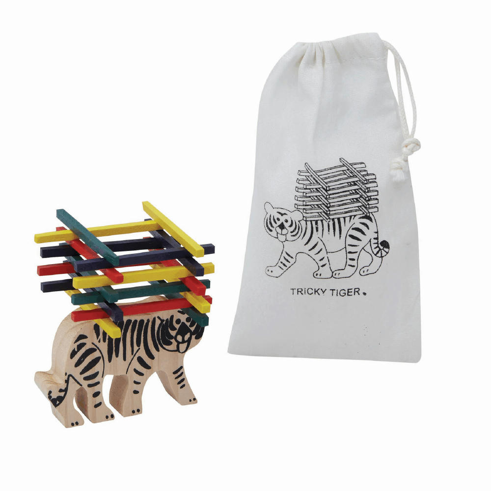 Product image TRICKY TIGER - Geschicklichkeitsspiel Werbeartikel