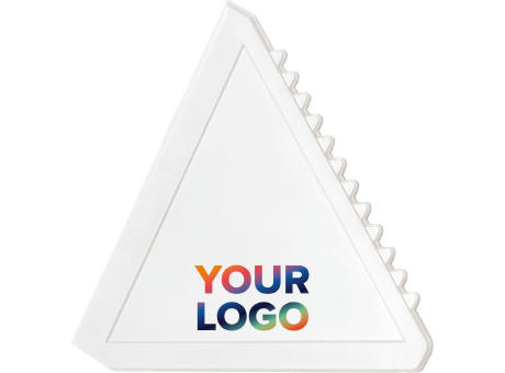 Eiskratzer aus Kunststoff Amaryllis Werbeartikel