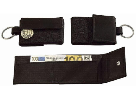 Product image Blackmaxx® Minibörse "MoneyOrganizer" schwarz bedrucken