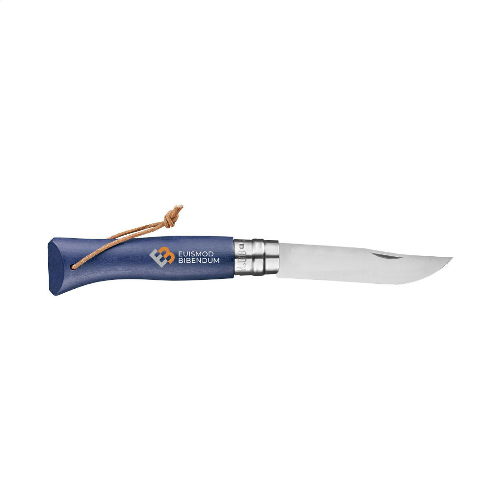 Opinel Colorama No 08 Taschenmesser Werbeartikel