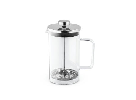 JENSON. Kaffeemaker aus Borosilikatglas und Edelstahl, 600 ml Werbeartikel