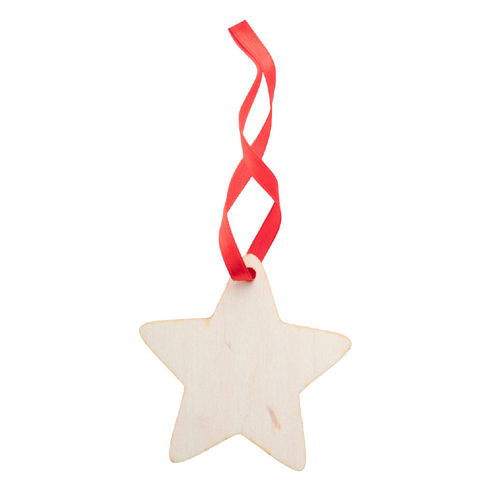 Product image Weihnachtsbaumschmuck, Stern WoXmas Werbeartikel
